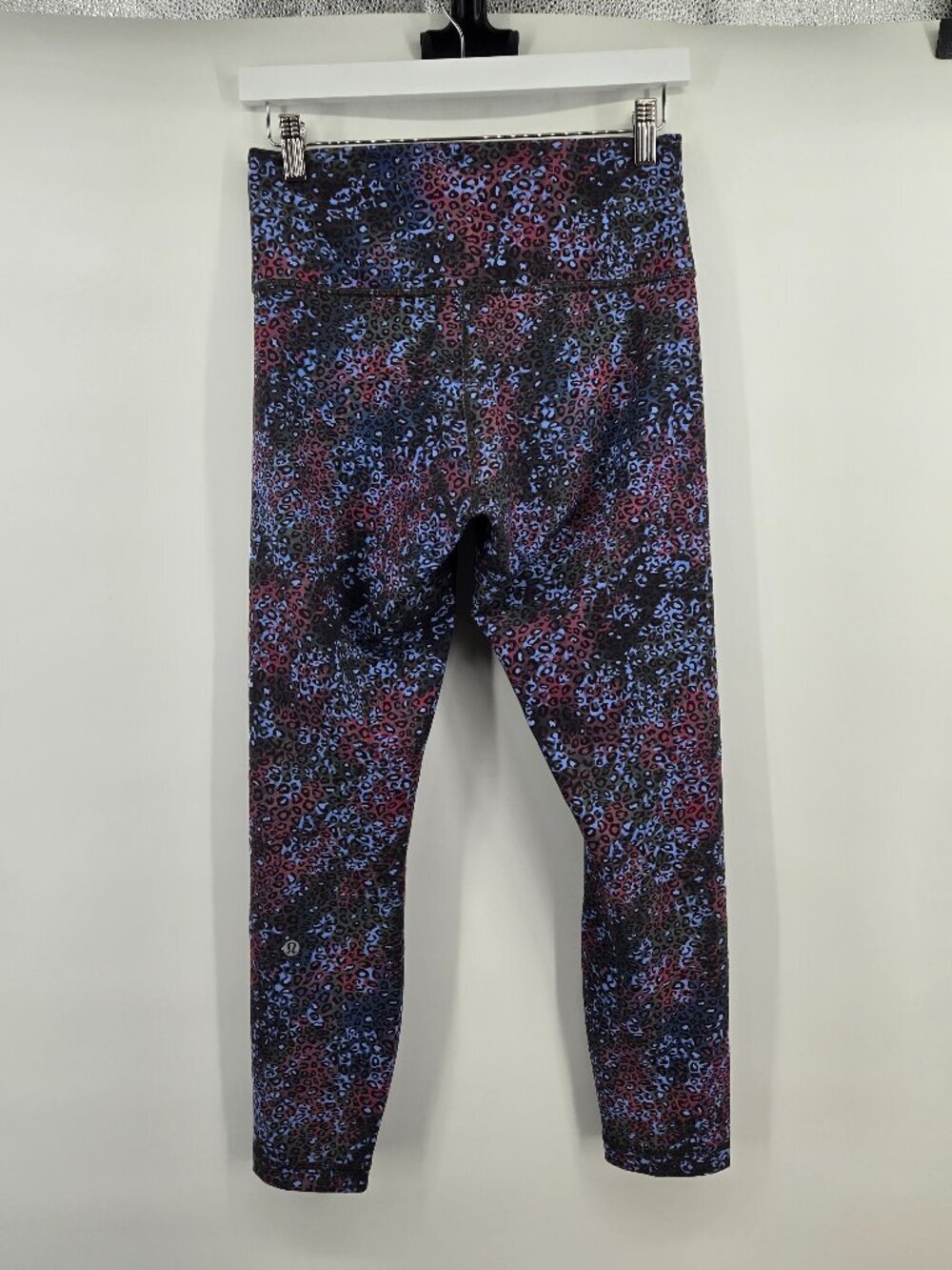 Lululemon Wunder Train High-Rise Tight 25" - 10 Cosmic Leopard Multi - Picture 3 of 6